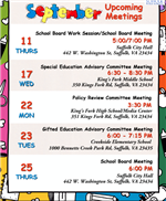 September Monthly Meeting Flyer 